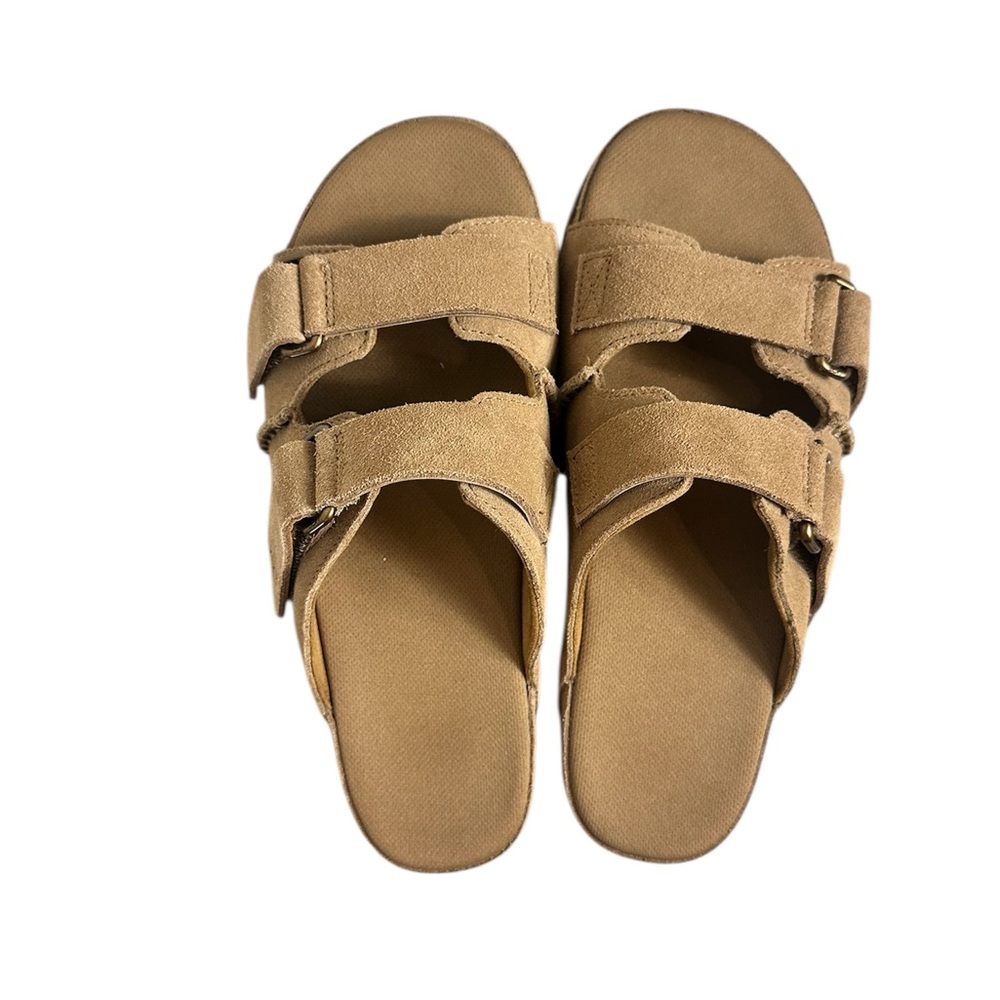 UGG Goldenstar Hi Slide Sand Platform Sandal Women's US size 9 - Picture 5 of 9